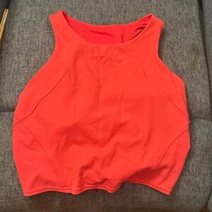 lululemon athletica Red Tank Top